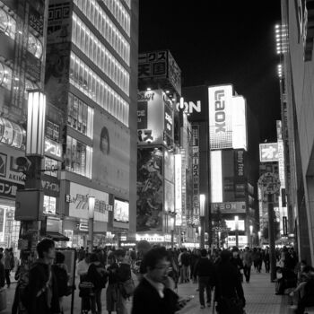 Φωτογραφία με τίτλο "Tokio nocturne" από Franck Sanz, Αυθεντικά έργα τέχνης, Μη χειραγωγημένη φωτογραφία