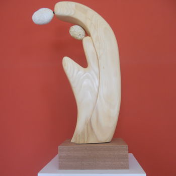 Sculpture titled "consolation" by François Forré, Original Artwork