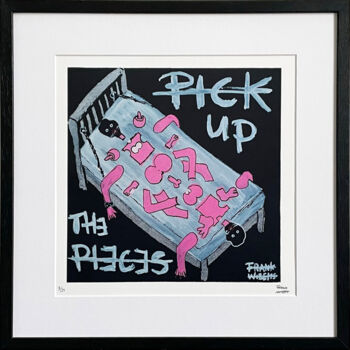 Limited Edt. Art Print – PICK UP THE PIECES