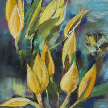 Peinture intitulée "Fleurs de Printemps" par Françoise Sorrel, Œuvre d'art originale