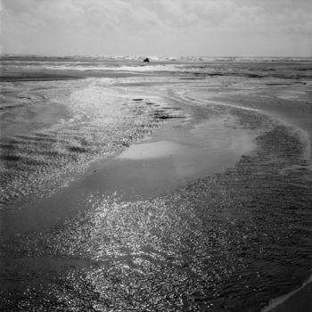 Photography titled "Stella plage" by Frédéric Duchesnay, Original Artwork, Analog photography