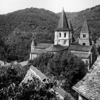 "Conques" başlıklı Fotoğraf Frédéric Duchesnay tarafından, Orijinal sanat, Analog Fotoğrafçılık