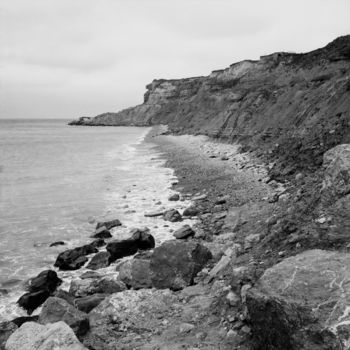 Fotografía titulada "La cote" por Frédéric Duchesnay, Obra de arte original, Fotografía analógica