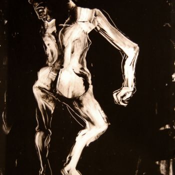 Artisanat intitulée "Danseuse grecque." par Frhégo, Œuvre d'art originale