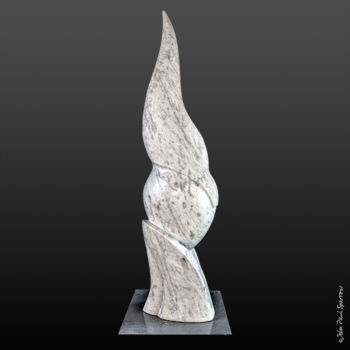 雕塑 标题为“Femme” 由Frederique De Meester, 原创艺术品, 石