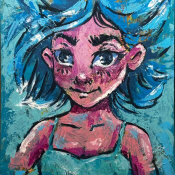 Painting titled "ORIGINAL painting 1…" by Gabbytoon, Original Artwork, Acrylic