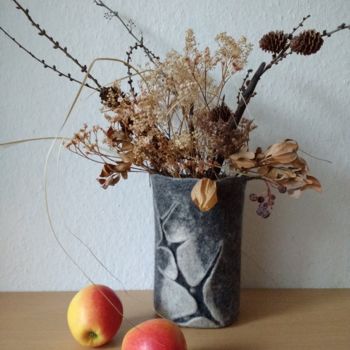 Design titled "Vase "Rock painting…" by Galina Serdiucova, Original Artwork, Accessories