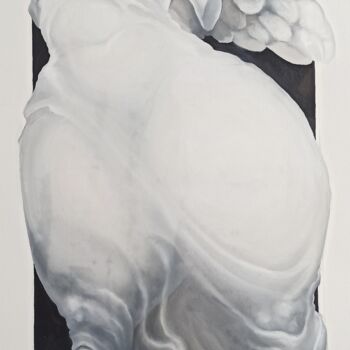 绘画 标题为“Ника-крылатая богиня” 由Гарик Куба, 原创艺术品, 油
