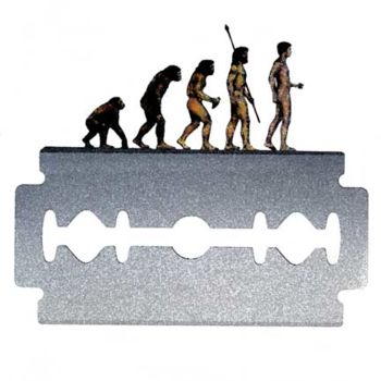 Malarstwo zatytułowany „evolution” autorstwa Gary Waters, Oryginalna praca
