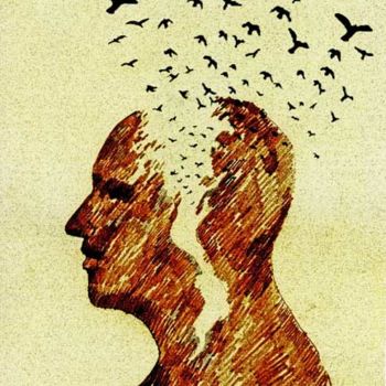 Malarstwo zatytułowany „Kukdalini” autorstwa Gary Waters, Oryginalna praca