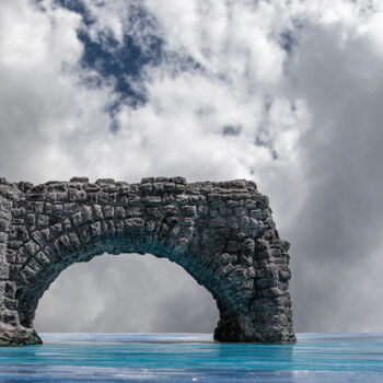 "Broken bridge 241" başlıklı Fotoğraf Gaspard De Gouges tarafından, Orijinal sanat, Dijital Fotoğrafçılık