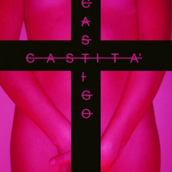 Peinture intitulée ""castità e castigo"" par Gaspare Lombardo, Œuvre d'art originale
