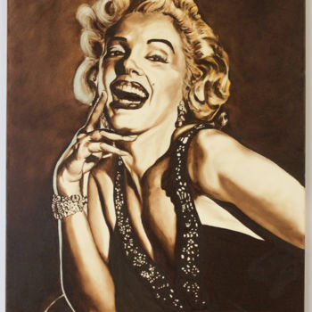 Photographie intitulée "Marilyn M03" par Geert Coucke, Œuvre d'art originale