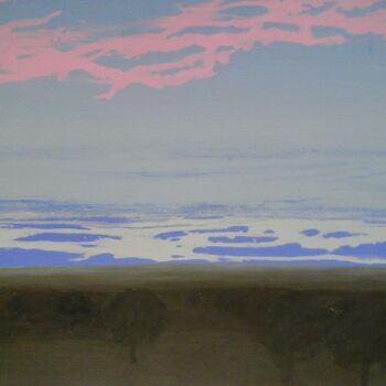Painting titled "Horizon 2.jpg" by Georges Roques, Original Artwork