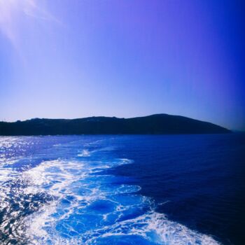 Φωτογραφία με τίτλο "Blue like sea" από Georgios Lemonis, Αυθεντικά έργα τέχνης, Ψηφιακή φωτογραφία