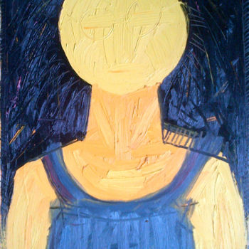 「Self Portrait With…」というタイトルの絵画 Gerald Shepherd F.F.P.S.によって, オリジナルのアートワーク, オイル