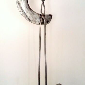 雕塑 标题为“ATTELAGE ETRUSQUE L…” 由Gerard Lami, 原创艺术品, 金属