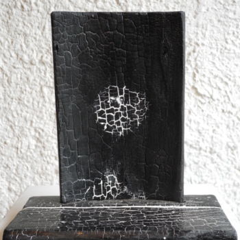 Sculpture titled "BB 15" by Gérard Didier, Original Artwork, Wood