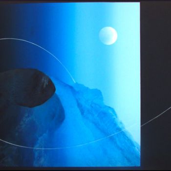 Peinture intitulée "universi paraleli" par Geri Palamara, Œuvre d'art originale, Autre