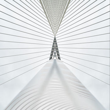 Arts numériques intitulée "Our Bridge" par Germaneart, Œuvre d'art originale, Photo montage