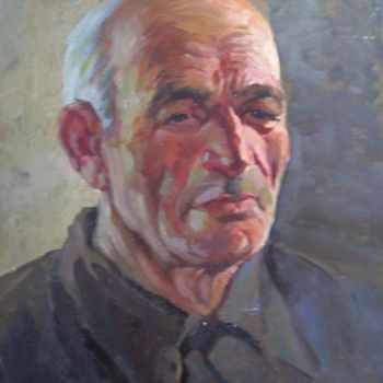 Malerei mit dem Titel "Aganik" von Gevorg Avagyan, Original-Kunstwerk