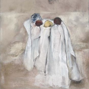 Peinture intitulée "drapé à la cruche" par Anneghelf, Œuvre d'art originale