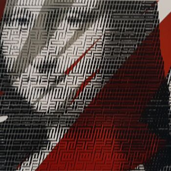Incisioni, stampe intitolato "Chekos'art (1977) C…" da Gianluca Ferreri, Opera d'arte originale, Stampa digitale