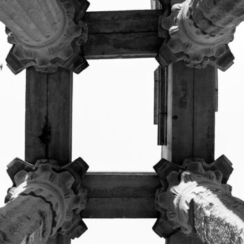 "roman columns" başlıklı Fotoğraf Gilliard Bressan tarafından, Orijinal sanat, Dijital Fotoğrafçılık