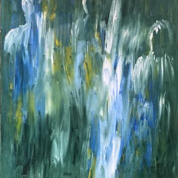 Malerei mit dem Titel "Sundered" von Gina Lafont, Original-Kunstwerk, Öl