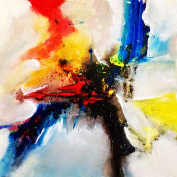 Pittura intitolato "Colors" da Giorgio Storchi, Opera d'arte originale, Acrilico