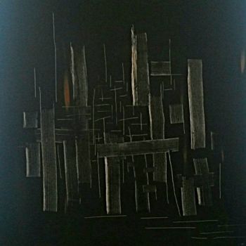Картина под названием "Mikado" - Giorgio Storchi, Подлинное произведение искусства, Акрил