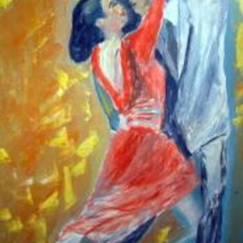 Painting titled "tango argentin" by Giorgio, Original Artwork