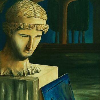 제목이 "Il ritorno di Satur…"인 미술작품 Giovanni Greco로, 원작, 기름