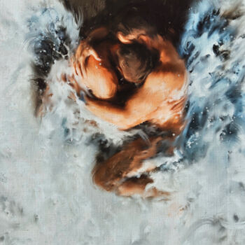 Pintura titulada "Lovers Fate" por Giovanni Sanesi, Obra de arte original, Oleo