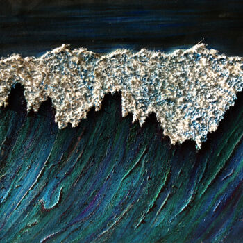 Pintura titulada "Ocean's Shapes" por Giuseppe Dorazio (gd), Obra de arte original, Oleo