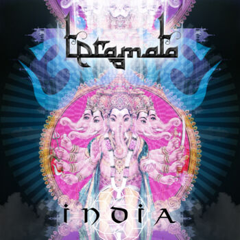 数字艺术 标题为“TERA AMATA India” 由Goapsyrecords, 原创艺术品, 照片蒙太奇