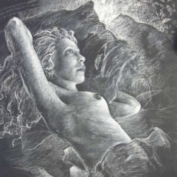 Pittura intitolato "Day Dream" da Miki De Goodaboom, Opera d'arte originale, Olio