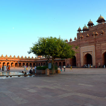 Photography titled "Fatehpur Sikri in A…" by Goutam Chakraborty, Original Artwork