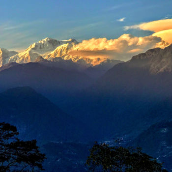 Fotografie getiteld "Himalaya" door Goutam Chakraborty, Origineel Kunstwerk, Digitale fotografie