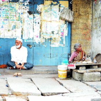 Photography titled "Taking a Break!" by Goutam Chakraborty, Original Artwork