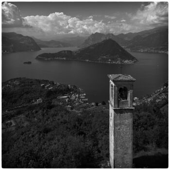 Fotografia intitulada "Pilzone San Fermo" por Graziano Alghisi, Obras de arte originais, Fotografia digital