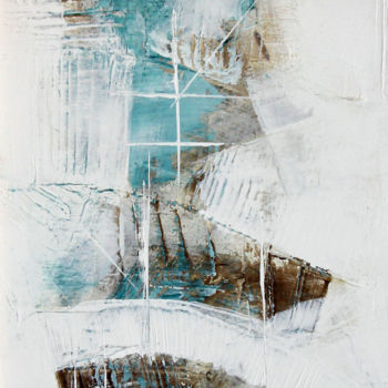Peinture intitulée "Bruissements d'ailes" par Sylvie Penet, Œuvre d'art originale, Acrylique