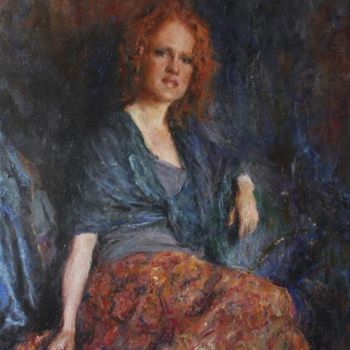 "Lady Annie Douglas…" başlıklı Tablo Evgeny Grouzdev tarafından, Orijinal sanat