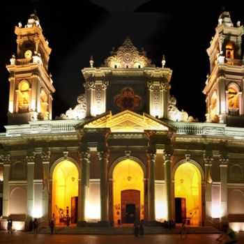 Photographie intitulée "Salta, Argentina: C…" par Guillermo Aurelio Barón Cabut, Œuvre d'art originale