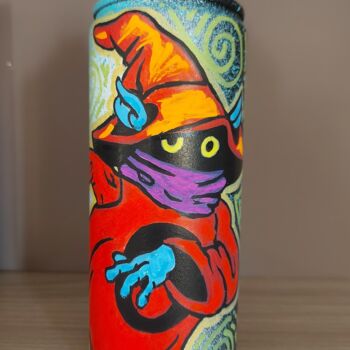 Sculpture titled "ORKO Masters of the…" by Guemi (1980), Original Artwork, Acrylic