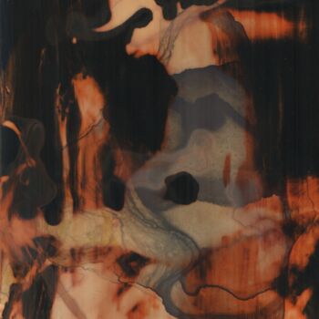Ζωγραφική με τίτλο "Two-layered Lair (M…" από Gustavo Adolfo Díaz Sánchez (El Gus), Αυθεντικά έργα τέχνης, Μελάνι