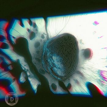 Arte digitale intitolato "Chaotic cells" da Gustavo Castillo, Opera d'arte originale, Fotografia digitale