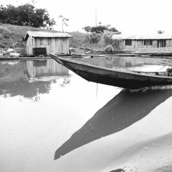 Fotografía titulada "Pescador" por Gustavo Gaiote, Obra de arte original, Fotografía digital