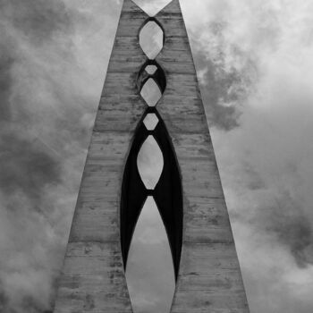 Fotografia intitolato "O Obelisco dos Pomb…" da Halder, Opera d'arte originale, Fotografia digitale