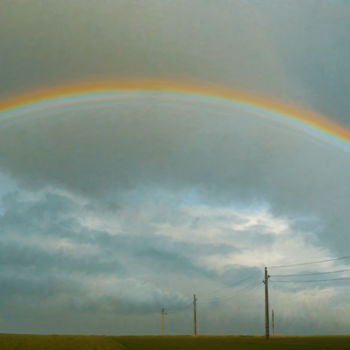 Digital Arts titled "rainbow2.jpg" by Numartis, Original Artwork, Digital Painting